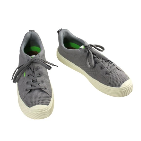 Cariuma Conscious Gray Canvas Low Profile Lace-up, Size 10 (Men) 11.5 (W… - Picture 6 of 11